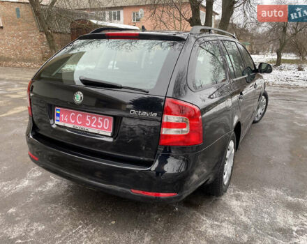 Черный Шкода Октавия, объемом двигателя 1.6 л и пробегом 215 тыс. км за 7600 $, фото 19 на Automoto.ua