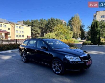 Черный Шкода Октавия, объемом двигателя 1.6 л и пробегом 153 тыс. км за 7750 $, фото 7 на Automoto.ua