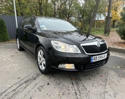 Черный Шкода Октавия, объемом двигателя 1.6 л и пробегом 311 тыс. км за 5499 $, фото 14 на Automoto.ua