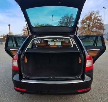 Черный Шкода Октавия, объемом двигателя 2 л и пробегом 277 тыс. км за 7200 $, фото 14 на Automoto.ua