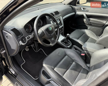 Чорний Шкода Октавія, об'ємом двигуна 1.98 л та пробігом 209 тис. км за 9500 $, фото 86 на Automoto.ua