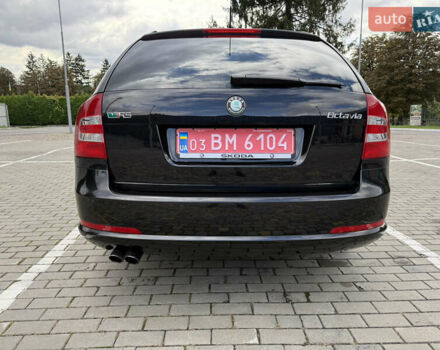 Чорний Шкода Октавія, об'ємом двигуна 1.98 л та пробігом 209 тис. км за 9500 $, фото 24 на Automoto.ua