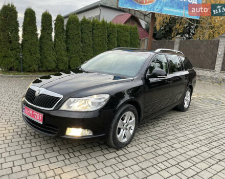 Шкода Октавія 2009 у Луцьку на Automoto.ua Чорний Шкода Октавія, об'ємом двигуна 1.8 л та пробігом 241 тис. км за 7900 $, фото 8 на Automoto.ua