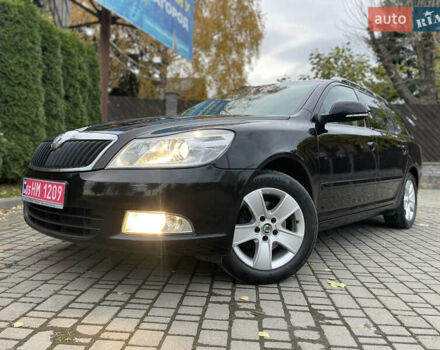 Шкода Октавія 2009 у Луцьку на Automoto.ua Чорний Шкода Октавія, об'ємом двигуна 1.8 л та пробігом 241 тис. км за 7900 $, фото 5 на Automoto.ua