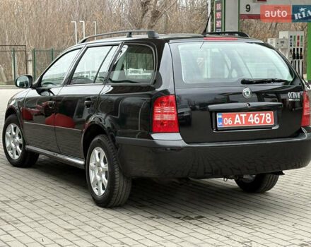 Черный Шкода Октавия, объемом двигателя 1.6 л и пробегом 218 тыс. км за 6777 $, фото 9 на Automoto.ua