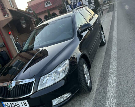 Чорний Шкода Октавія, об'ємом двигуна 1.4 л та пробігом 228 тис. км за 6900 $, фото 30 на Automoto.ua