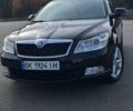 Черный Шкода Октавия, объемом двигателя 2 л и пробегом 277 тыс. км за 7200 $, фото 1 на Automoto.ua