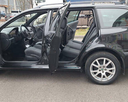 Чорний Шкода Октавія, об'ємом двигуна 1.6 л та пробігом 199 тис. км за 6600 $, фото 29 на Automoto.ua