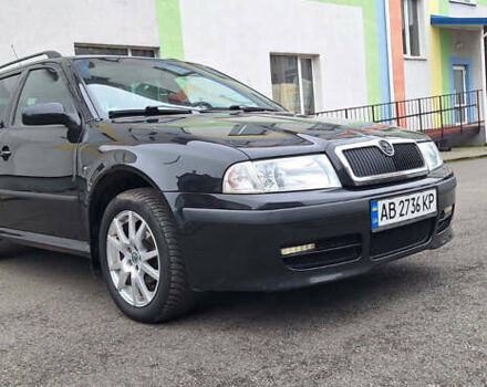 Чорний Шкода Октавія, об'ємом двигуна 1.6 л та пробігом 199 тис. км за 6600 $, фото 4 на Automoto.ua