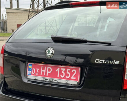 Чорний Шкода Октавія, об'ємом двигуна 1.4 л та пробігом 231 тис. км за 6350 $, фото 44 на Automoto.ua