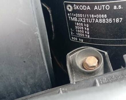 Черный Шкода Октавия, объемом двигателя 1.6 л и пробегом 273 тыс. км за 5600 $, фото 14 на Automoto.ua