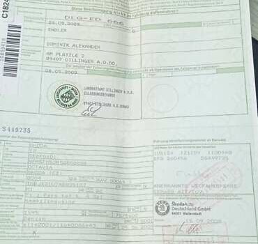 Черный Шкода Октавия, объемом двигателя 1.6 л и пробегом 273 тыс. км за 5600 $, фото 18 на Automoto.ua