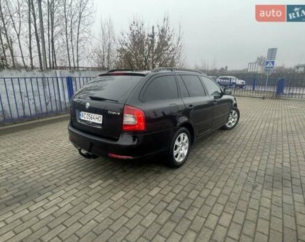 Черный Шкода Октавия, объемом двигателя 1.9 л и пробегом 293 тыс. км за 7200 $, фото 5 на Automoto.ua