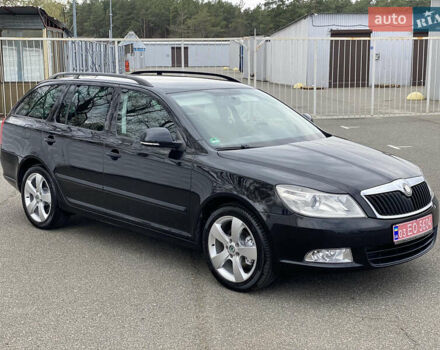 Черный Шкода Октавия, объемом двигателя 1.8 л и пробегом 207 тыс. км за 7300 $, фото 8 на Automoto.ua