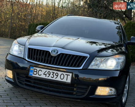 Черный Шкода Октавия, объемом двигателя 1.8 л и пробегом 270 тыс. км за 6550 $, фото 5 на Automoto.ua