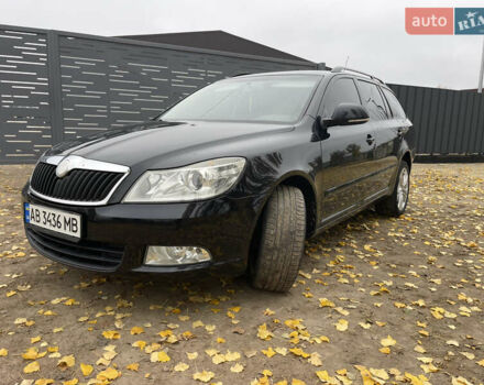 Чорний Шкода Октавія, об'ємом двигуна 1.6 л та пробігом 290 тис. км за 6700 $, фото 22 на Automoto.ua