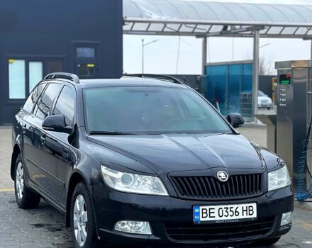 Шкода Октавия 2009 в Николаеве на Automoto.ua Черный Шкода Октавия, объемом двигателя 1.4 л и пробегом 207 тыс. км за 8100 $, фото 3 на Automoto.ua