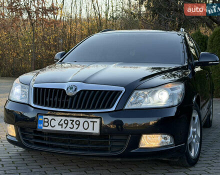 Черный Шкода Октавия, объемом двигателя 1.8 л и пробегом 270 тыс. км за 6550 $, фото 4 на Automoto.ua