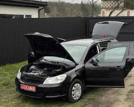 Черный Шкода Октавия, объемом двигателя 1.4 л и пробегом 237 тыс. км за 6700 $, фото 21 на Automoto.ua