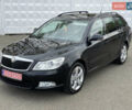 Черный Шкода Октавия, объемом двигателя 1.8 л и пробегом 207 тыс. км за 7300 $, фото 1 на Automoto.ua