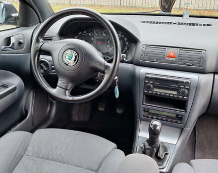 Чорний Шкода Октавія, об'ємом двигуна 1.6 л та пробігом 199 тис. км за 6600 $, фото 21 на Automoto.ua