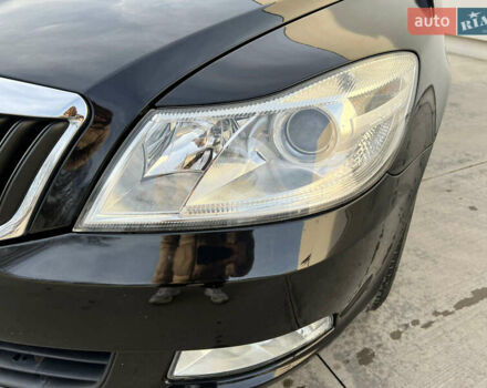 Черный Шкода Октавия, объемом двигателя 1.4 л и пробегом 148 тыс. км за 6400 $, фото 7 на Automoto.ua