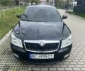 Черный Шкода Октавия, объемом двигателя 1.8 л и пробегом 266 тыс. км за 5500 $, фото 1 на Automoto.ua