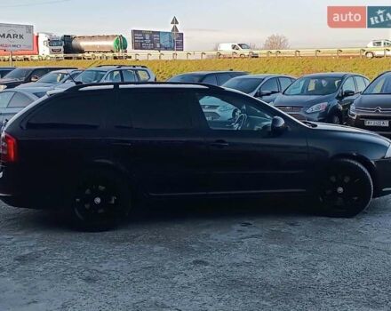 Чорний Шкода Октавія, об'ємом двигуна 2 л та пробігом 252 тис. км за 7990 $, фото 9 на Automoto.ua