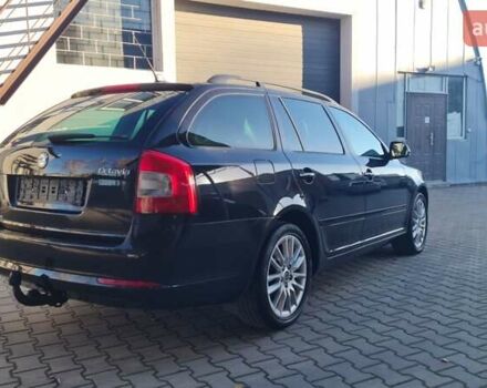 Черный Шкода Октавия, объемом двигателя 1.8 л и пробегом 226 тыс. км за 7700 $, фото 3 на Automoto.ua