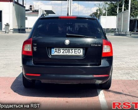 Черный Шкода Октавия, объемом двигателя 1.6 л и пробегом 320 тыс. км за 8300 $, фото 1 на Automoto.ua