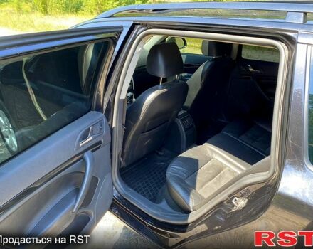 Черный Шкода Октавия, объемом двигателя 1.8 л и пробегом 230 тыс. км за 7999 $, фото 9 на Automoto.ua