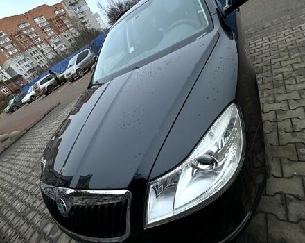 Черный Шкода Октавия, объемом двигателя 1.4 л и пробегом 169 тыс. км за 7500 $, фото 6 на Automoto.ua