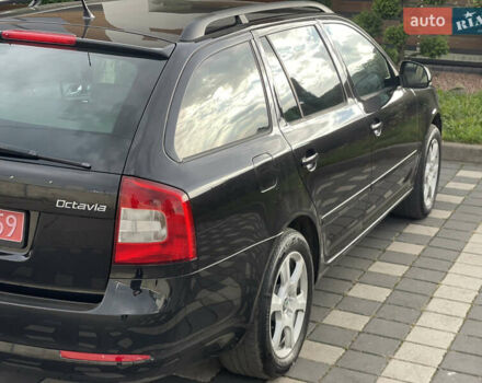 Черный Шкода Октавия, объемом двигателя 1.6 л и пробегом 246 тыс. км за 8499 $, фото 16 на Automoto.ua