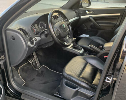 Шкода Октавия 2009 в Днепре (Днепропетровске) на Automoto.ua Черный Шкода Октавия, объемом двигателя 1.98 л и пробегом 191 тыс. км за 9800 $, фото 11 на Automoto.ua