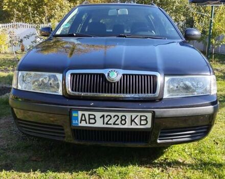 Черный Шкода Октавия, объемом двигателя 1.6 л и пробегом 130 тыс. км за 6199 $, фото 17 на Automoto.ua