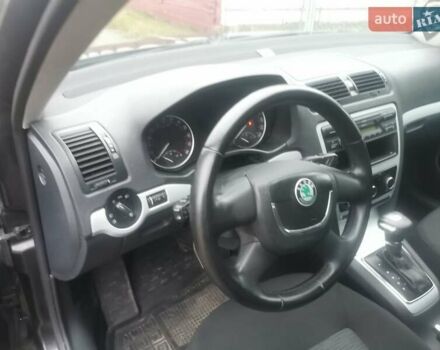 Чорний Шкода Октавія, об'ємом двигуна 1.9 л та пробігом 380 тис. км за 6500 $, фото 10 на Automoto.ua