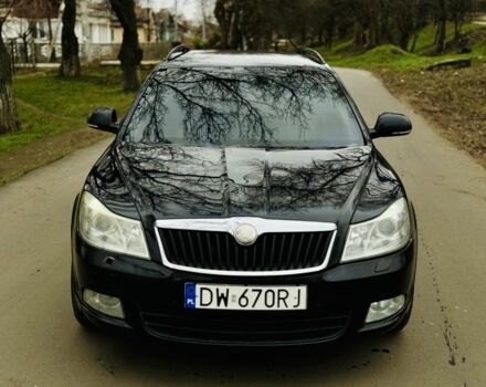 Черный Шкода Октавия, объемом двигателя 1.9 л и пробегом 215 тыс. км за 3300 $, фото 2 на Automoto.ua