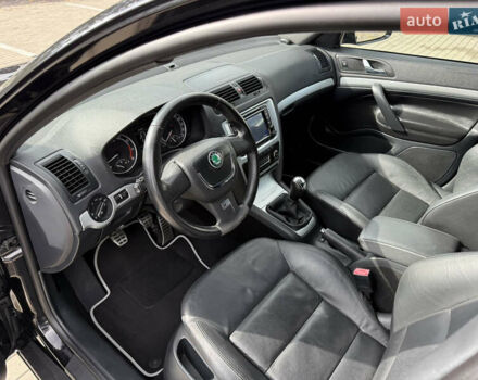 Чорний Шкода Октавія, об'ємом двигуна 1.98 л та пробігом 209 тис. км за 9500 $, фото 94 на Automoto.ua