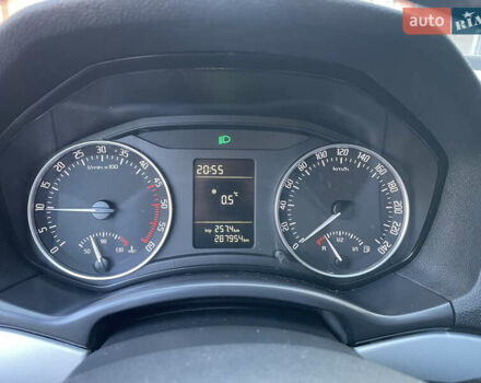 Черный Шкода Октавия, объемом двигателя 1.6 л и пробегом 288 тыс. км за 6650 $, фото 19 на Automoto.ua