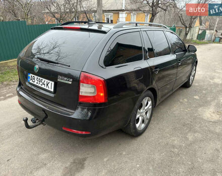 Черный Шкода Октавия, объемом двигателя 1.6 л и пробегом 316 тыс. км за 6999 $, фото 1 на Automoto.ua