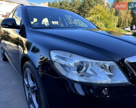 Черный Шкода Октавия, объемом двигателя 1.6 л и пробегом 153 тыс. км за 7750 $, фото 12 на Automoto.ua