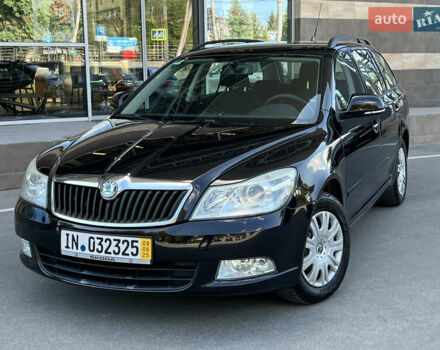 Черный Шкода Октавия, объемом двигателя 1.8 л и пробегом 233 тыс. км за 6900 $, фото 20 на Automoto.ua