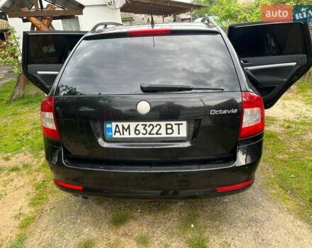Черный Шкода Октавия, объемом двигателя 1.8 л и пробегом 206 тыс. км за 8000 $, фото 10 на Automoto.ua