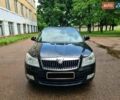 Черный Шкода Октавия, объемом двигателя 1.6 л и пробегом 287 тыс. км за 7400 $, фото 1 на Automoto.ua