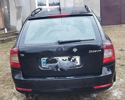Черный Шкода Октавия, объемом двигателя 2 л и пробегом 241 тыс. км за 6999 $, фото 1 на Automoto.ua