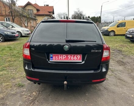 Чорний Шкода Октавія, об'ємом двигуна 1.4 л та пробігом 191 тис. км за 6900 $, фото 4 на Automoto.ua