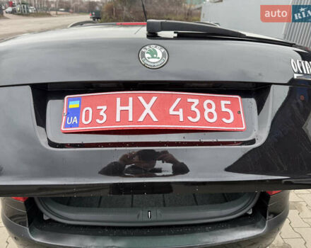 Черный Шкода Октавия, объемом двигателя 1.6 л и пробегом 197 тыс. км за 7500 $, фото 27 на Automoto.ua