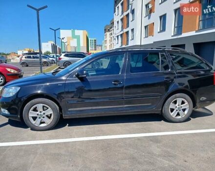 Чорний Шкода Октавія, об'ємом двигуна 1.8 л та пробігом 154 тис. км за 7000 $, фото 2 на Automoto.ua