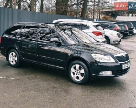 Черный Шкода Октавия, объемом двигателя 1.8 л и пробегом 208 тыс. км за 6900 $, фото 6 на Automoto.ua