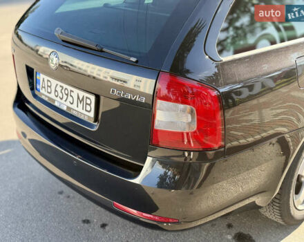 Чорний Шкода Октавія, об'ємом двигуна 1.4 л та пробігом 189 тис. км за 6600 $, фото 10 на Automoto.ua